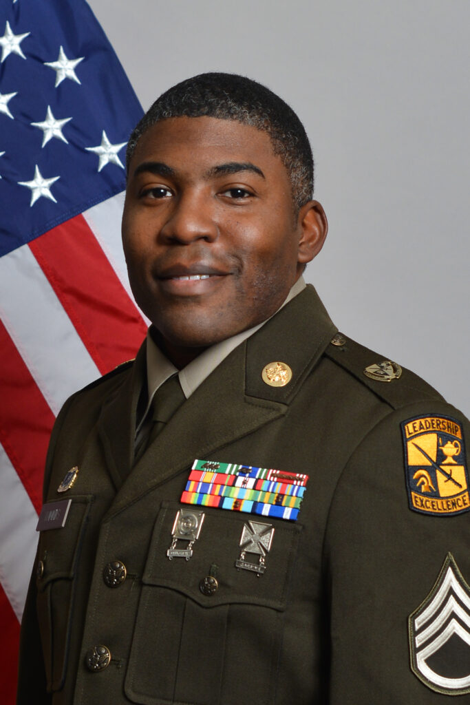 SSG Cortlin Woods